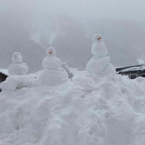 Schneemänner 3a