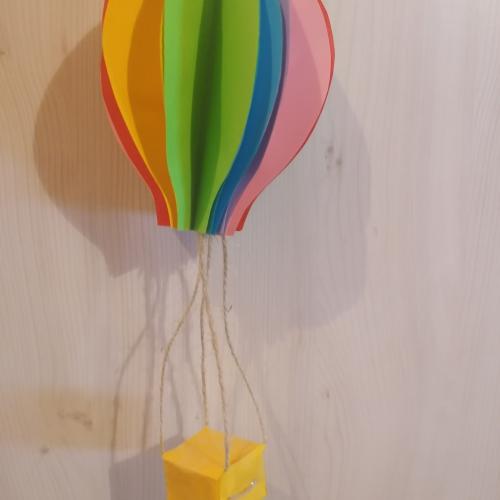 Heißluftballone