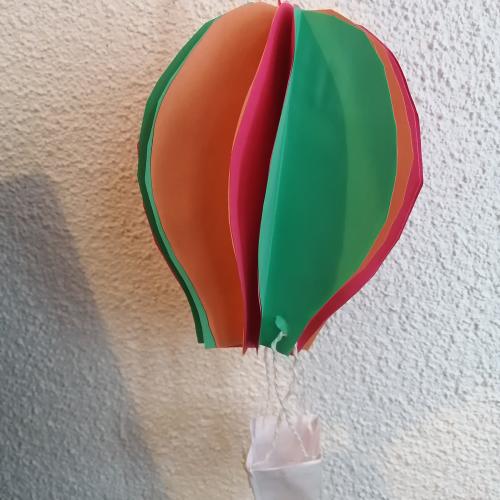 Heißluftballone