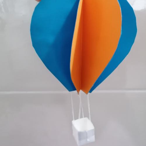 Heißluftballone