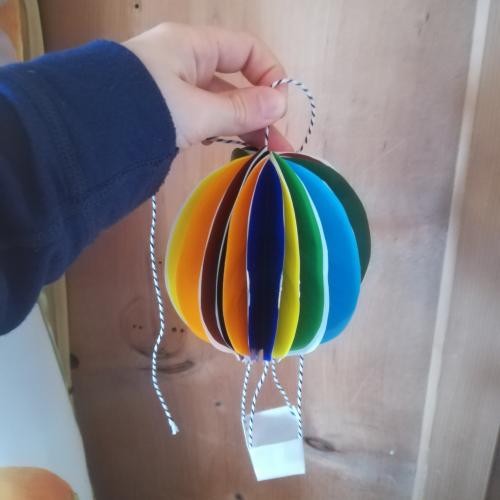 Heißluftballone