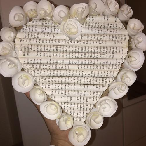 Kreisel und Valentinstagsherz 2s