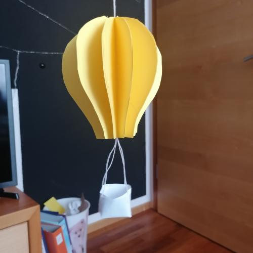 Heißluftballone