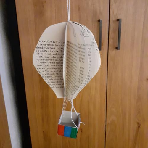 Heißluftballone