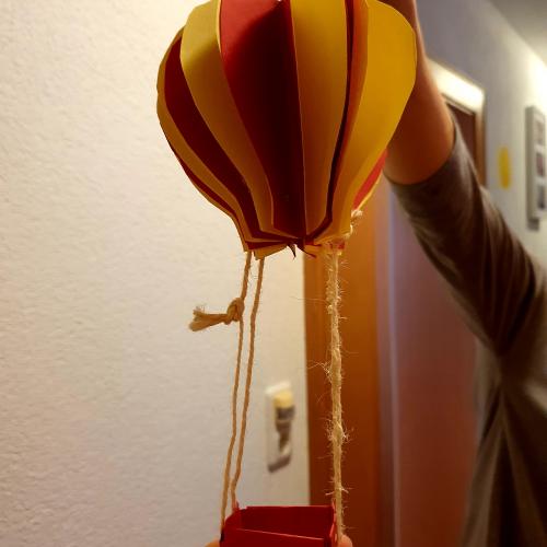 Heißluftballone