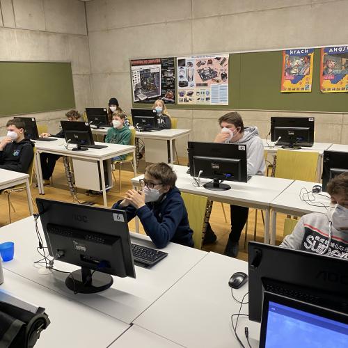 Bewerbungscoaching 4. Klassen