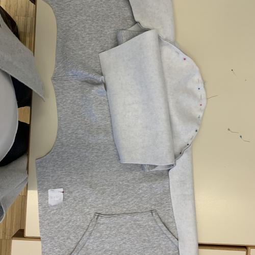 Mode u. Design Hoody