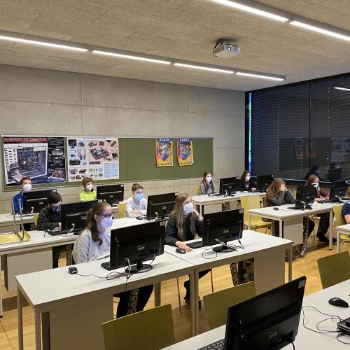 Bewerbungscoaching 4. Klassen