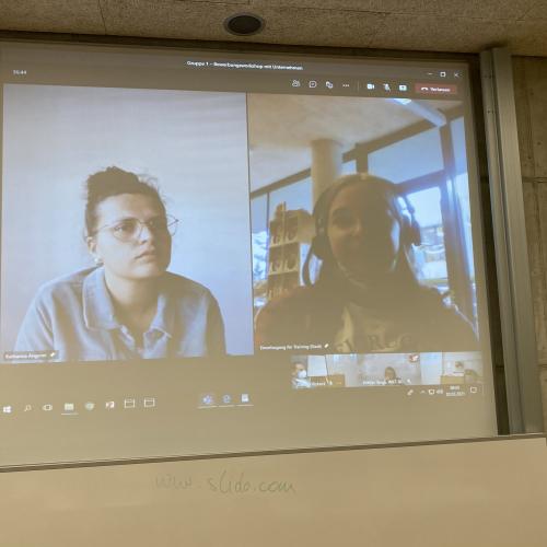 Bewerbungscoaching 4. Klassen