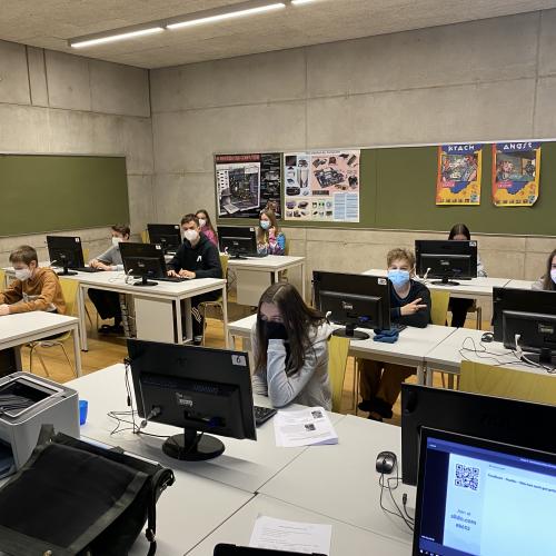 Bewerbungscoaching 4. Klassen