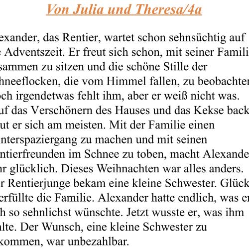 Weihnachtliche Texte