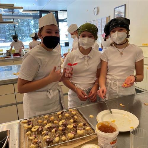 Weihnachtsbäckerei