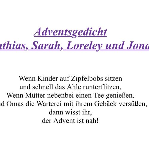 Weihnachtliche Texte