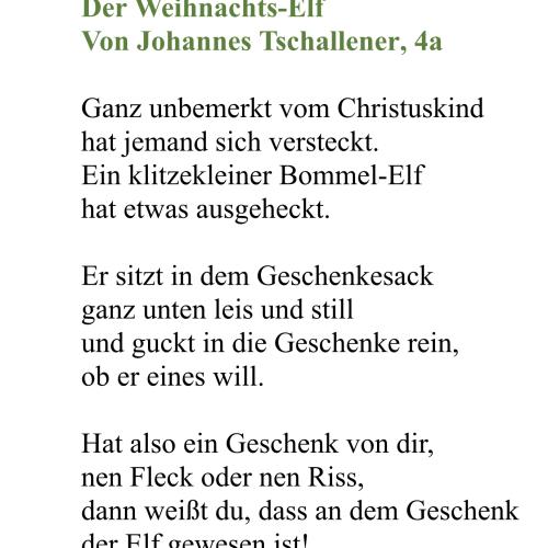 Weihnachtliche Texte