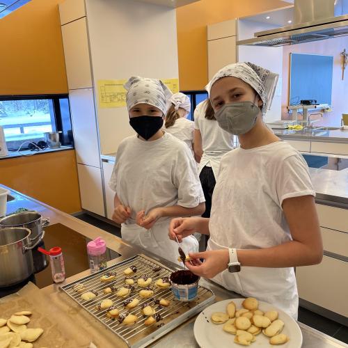 Weihnachtsbäckerei