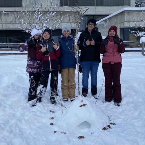 Schneemänner 4m