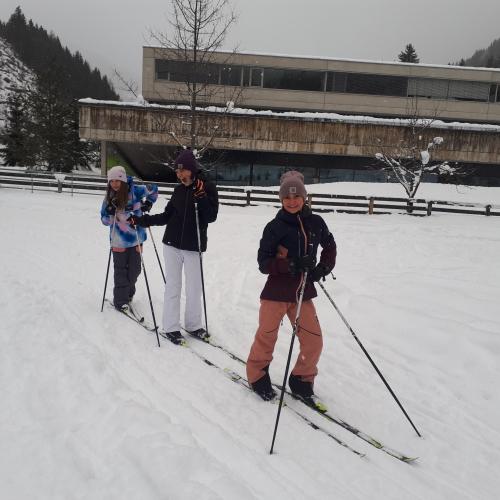 2m Spaß im Schnee