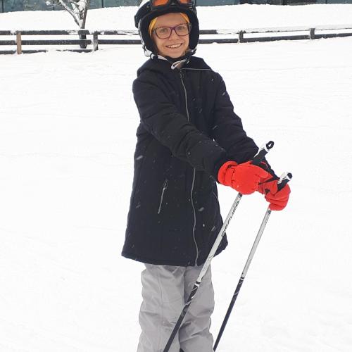2m Spaß im Schnee