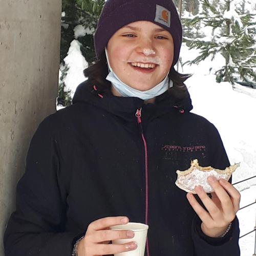 2m Spaß im Schnee
