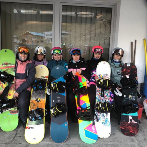 2s Snowboardtag