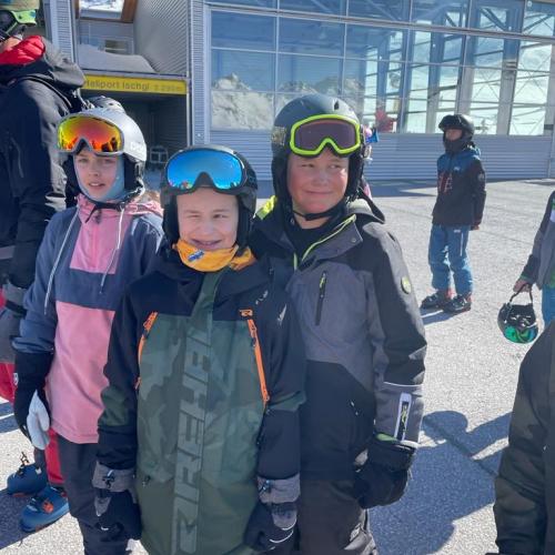 Skitage 2. Klassen