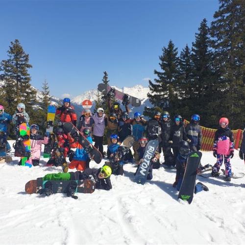 2s Snowboardtag