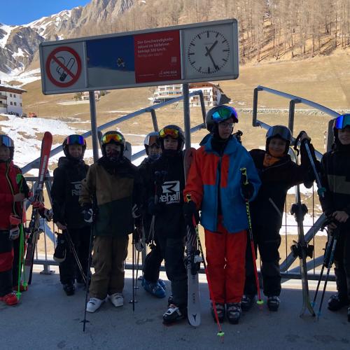 Skitage 2. Klassen