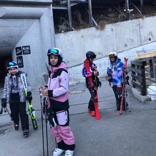 Skitage 2. Klassen