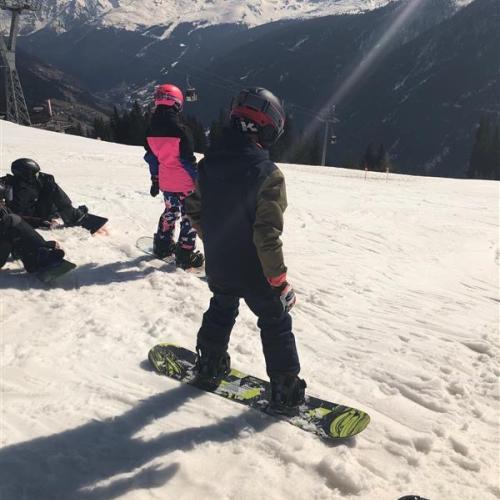 2s Snowboardtag