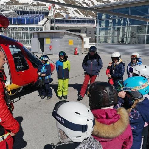 Skitage 2. Klassen