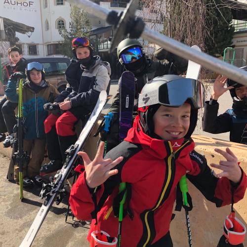 Skitage 2. Klassen