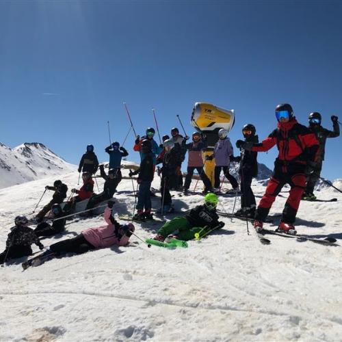Skitage 2. Klassen