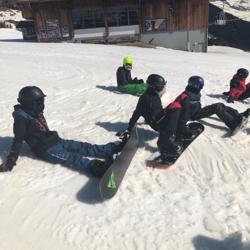 2s Snowboardtag