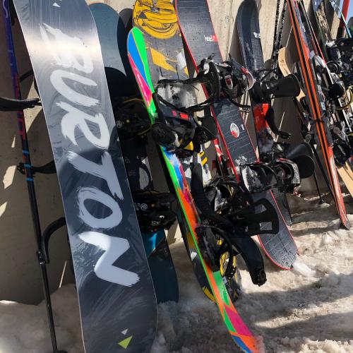 2s Snowboardtag