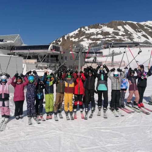 Skitage 2. Klassen