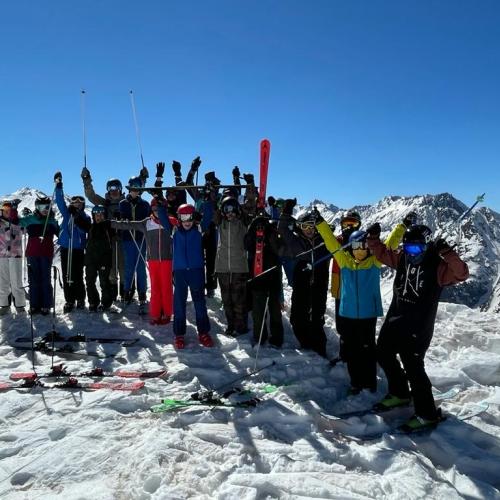 Skitage 2. Klassen