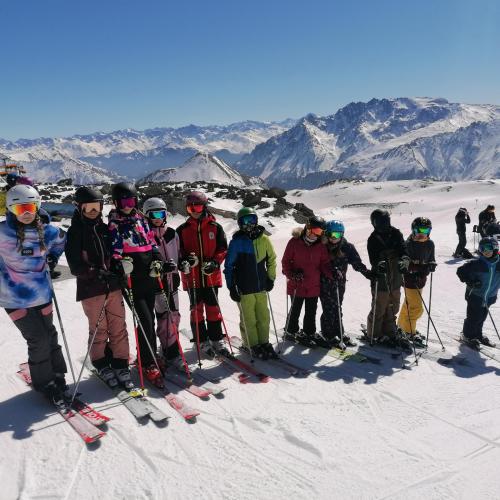 Skitage 2. Klassen