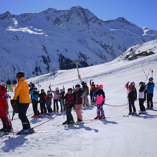 Skisafari Galtür