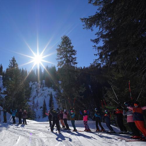 Skisafari Galtür