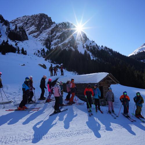 Skisafari Galtür