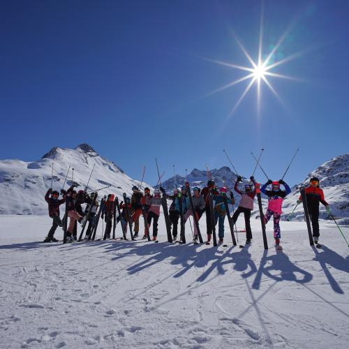 Skisafari Galtür