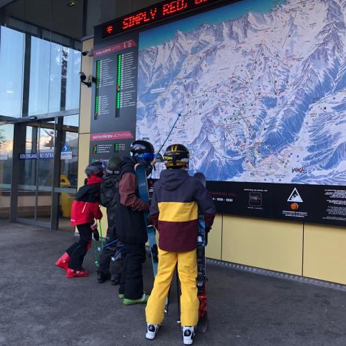 Skitage 2. Klassen