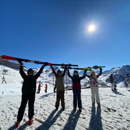 Skitage 2. Klassen