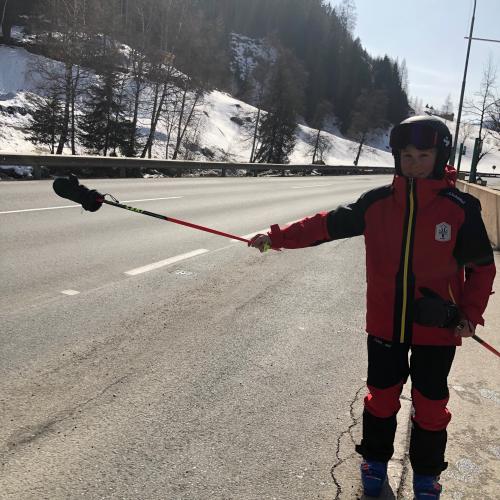 Skitage 2. Klassen