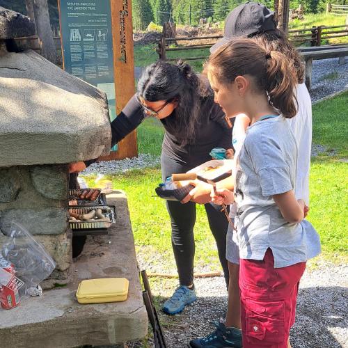 Grillen Pardatscher See