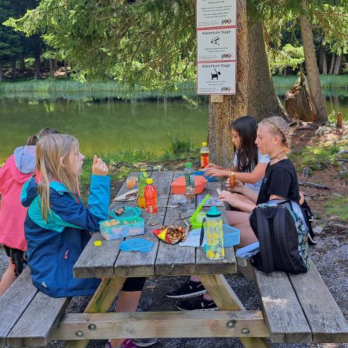 Grillen Pardatscher See