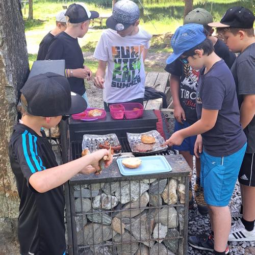Grillen Pardatscher See