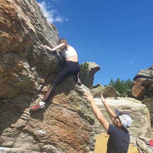 Bouldern 3s