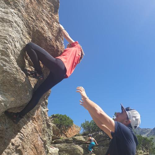 Bouldern 3s