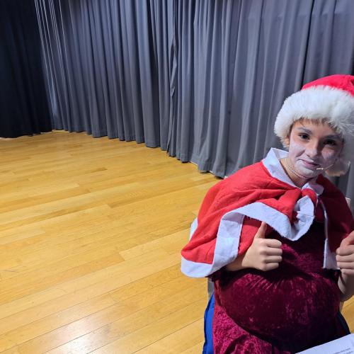 Yoga und der Weihnachtsmann